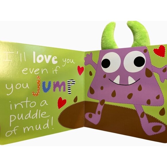 Toddler Board Books Good Dog Carl and Little Monster Board Books Set of 2 - Picture 6 of 14